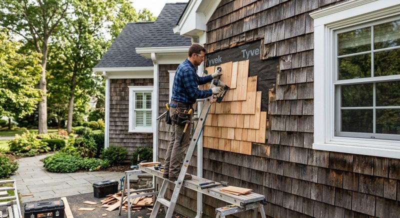 Wood Shake Siding Installation Service