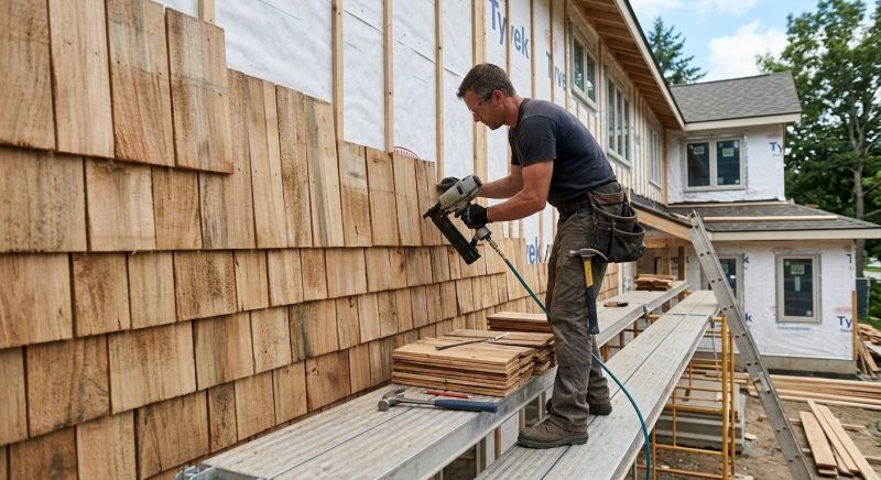 Wood Shake Siding Installation Service