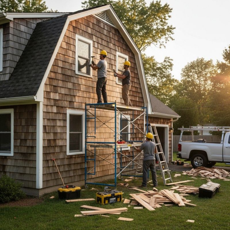 Contact About Wood Shake Siding Installation