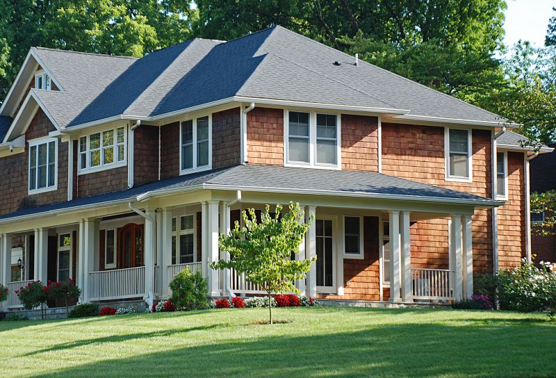 Wood Shake Siding Installation - Wood Shake Siding Installation Linden, Michigan