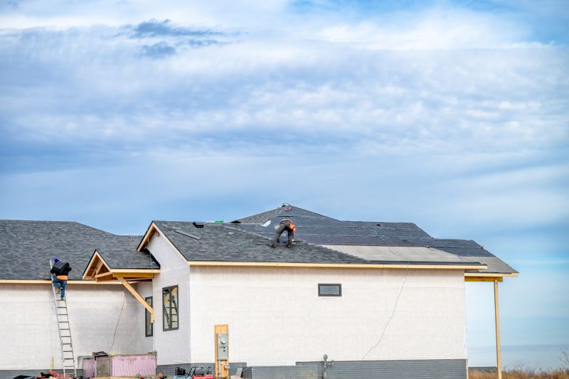 Asphalt Shingles Installation in Worcester, MA