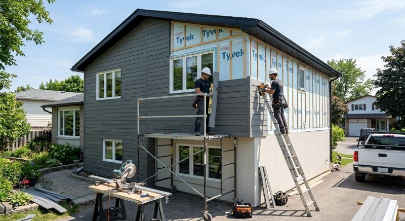 Engineered Siding Installation in Norwalk, CT