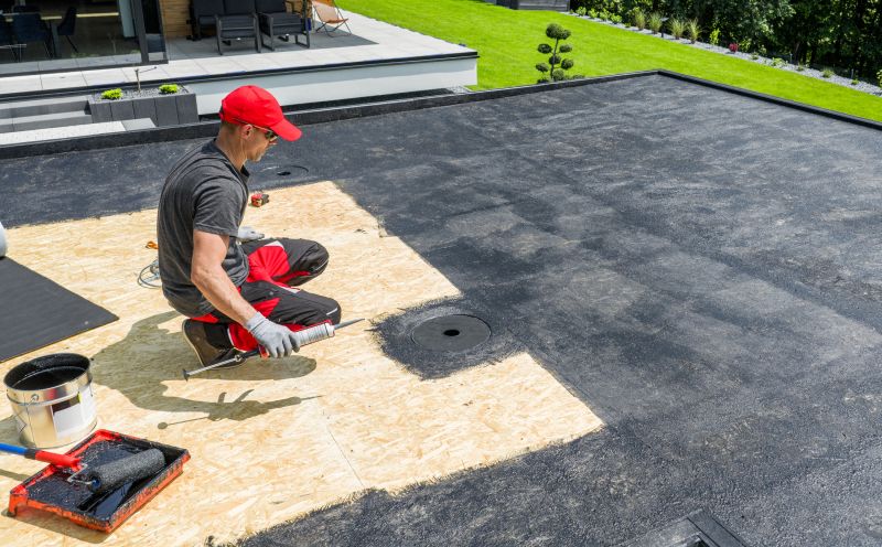 Flat Roof Installation in Naperville, IL