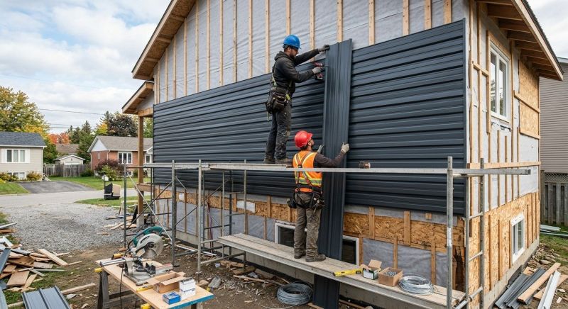 Metal Siding Replacement in Fairfield County, CT