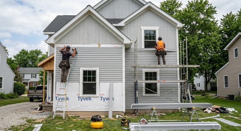 Residential Siding Installation in Norwalk, CT