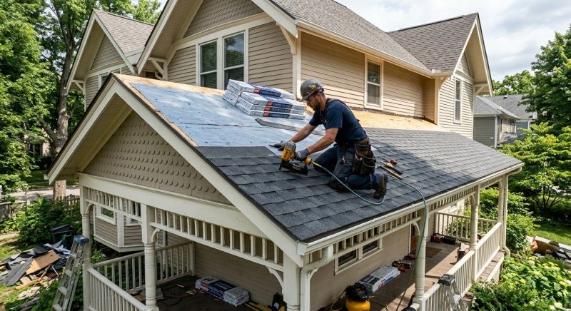 Roof Construction in Boston, MA