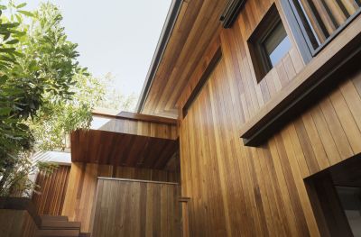 Wood Siding Mounting