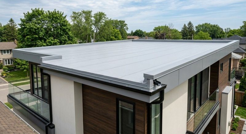 Tpo Roof Replacement in Alexandria, VA