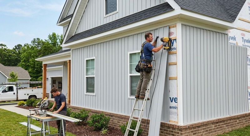 Vinyl Siding Installation in Norwalk, CT