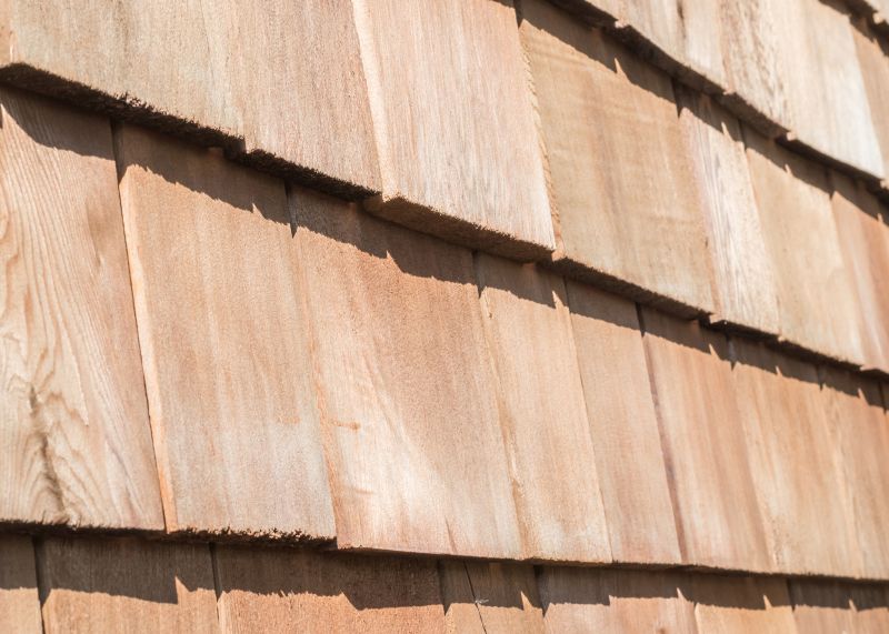 Wood Shake Siding Installation