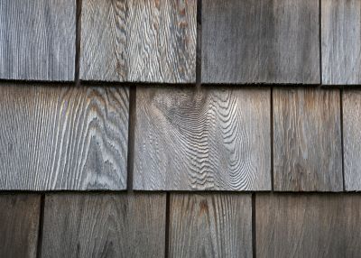 Wood Shake Siding Installation