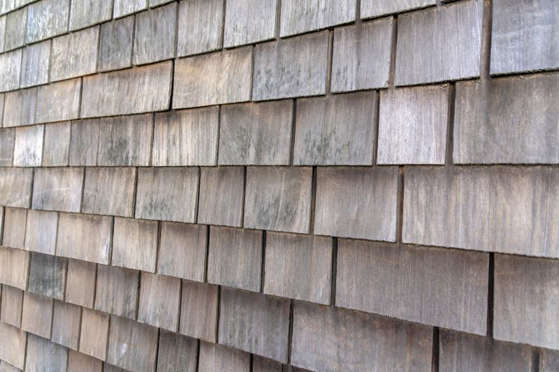 Wood Shake Siding Installation