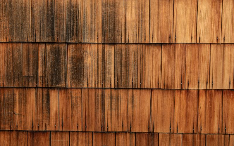 Wood Shake Siding Installation