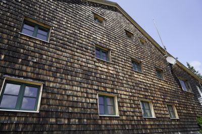 Wood Shake Siding Installation