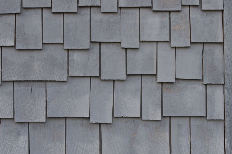 Natural rustic curb appeal